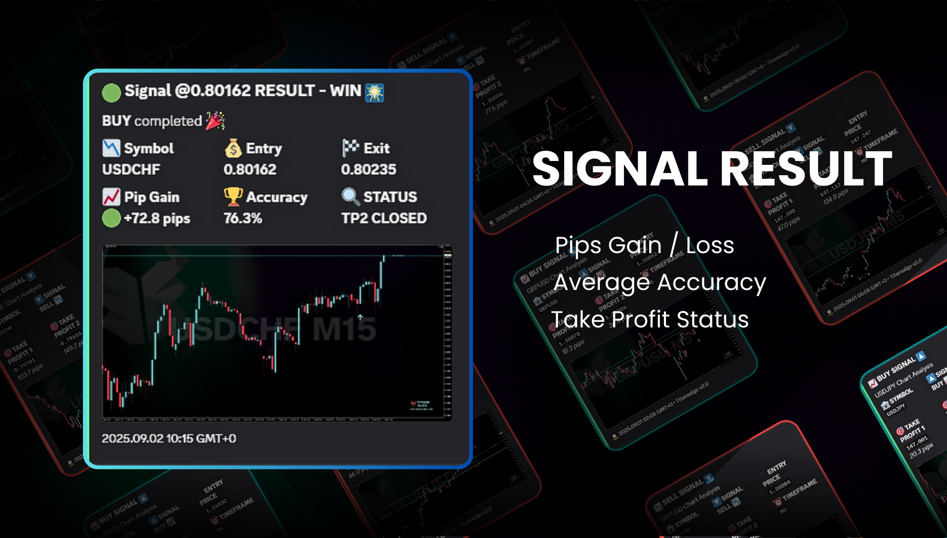 Professional Trading Interface 1