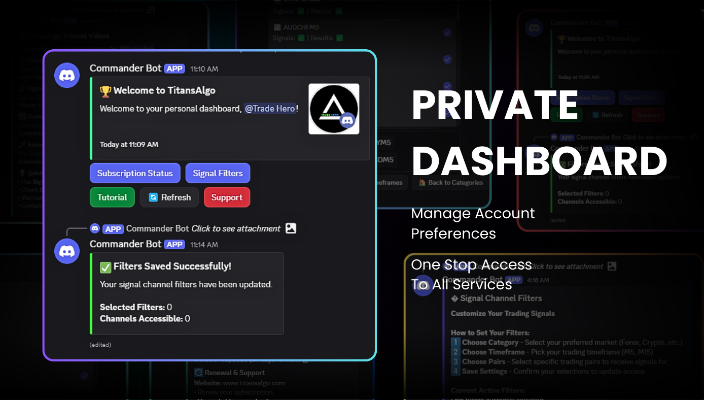 Professional Trading Interface 1